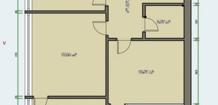 Apartament cu 2 camere Decomandat in Zona George Enescu